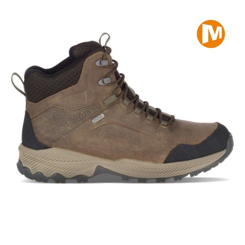 Zapatillas Trekking Merrell Forestbound Mid Waterproof Hombre MX.B.CIF